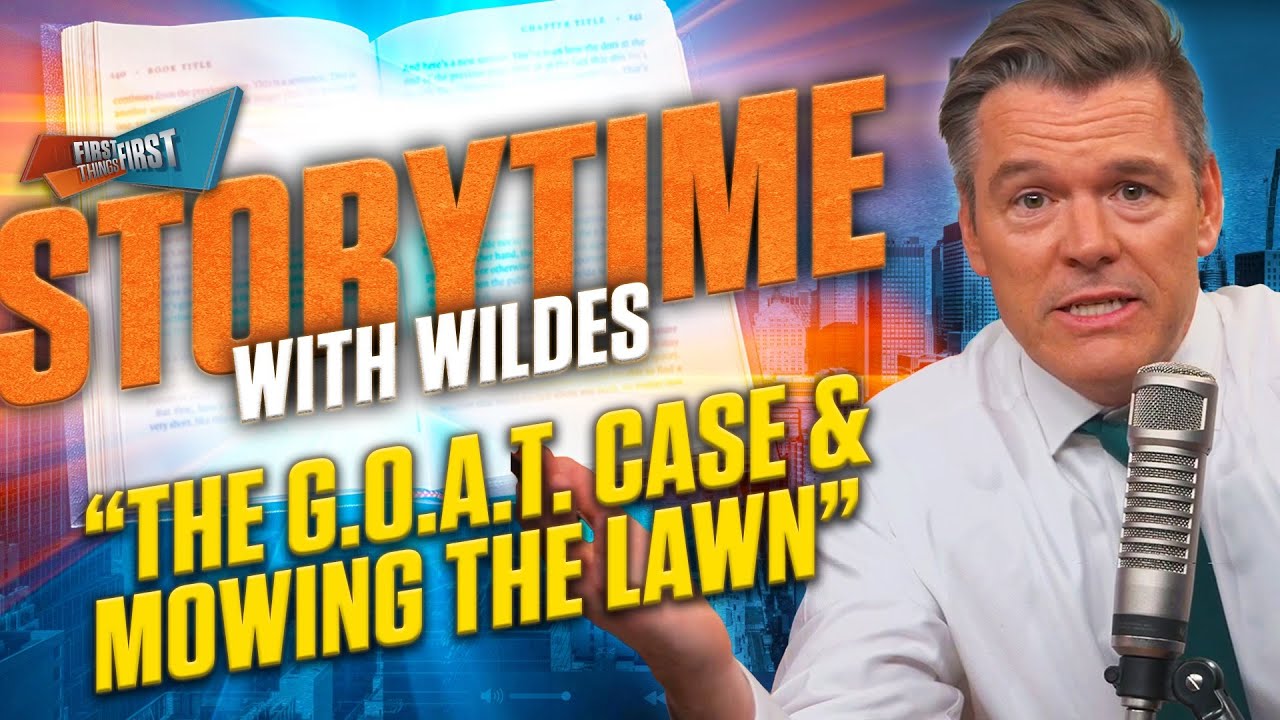 Storytime With Wildes: Aging Doesn't Really Exist + The G.O.A.T. Debate | BONUS