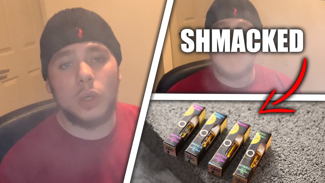 CREME BRULEE!!! GLO CART EXTRACTS REVIEW 🍃🔥