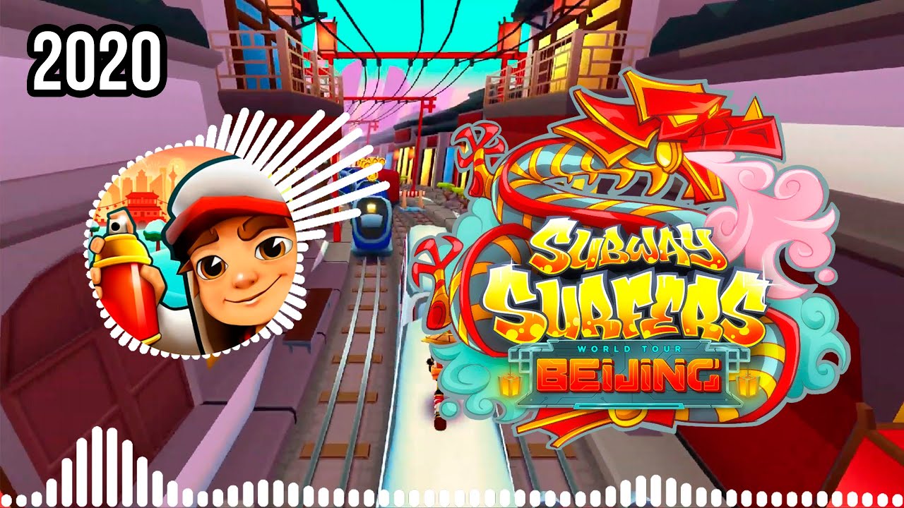 Subway Surfers BEIJING 2020 SOUNDTRACK | FULL HD