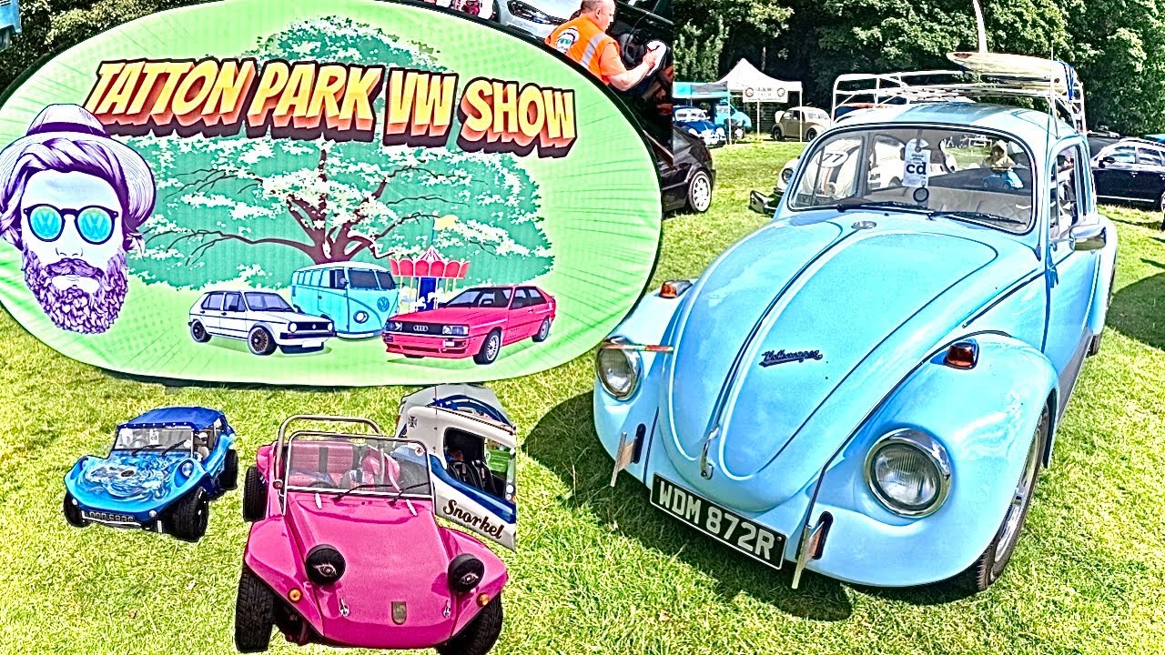 Tatton Park VW Show 2023