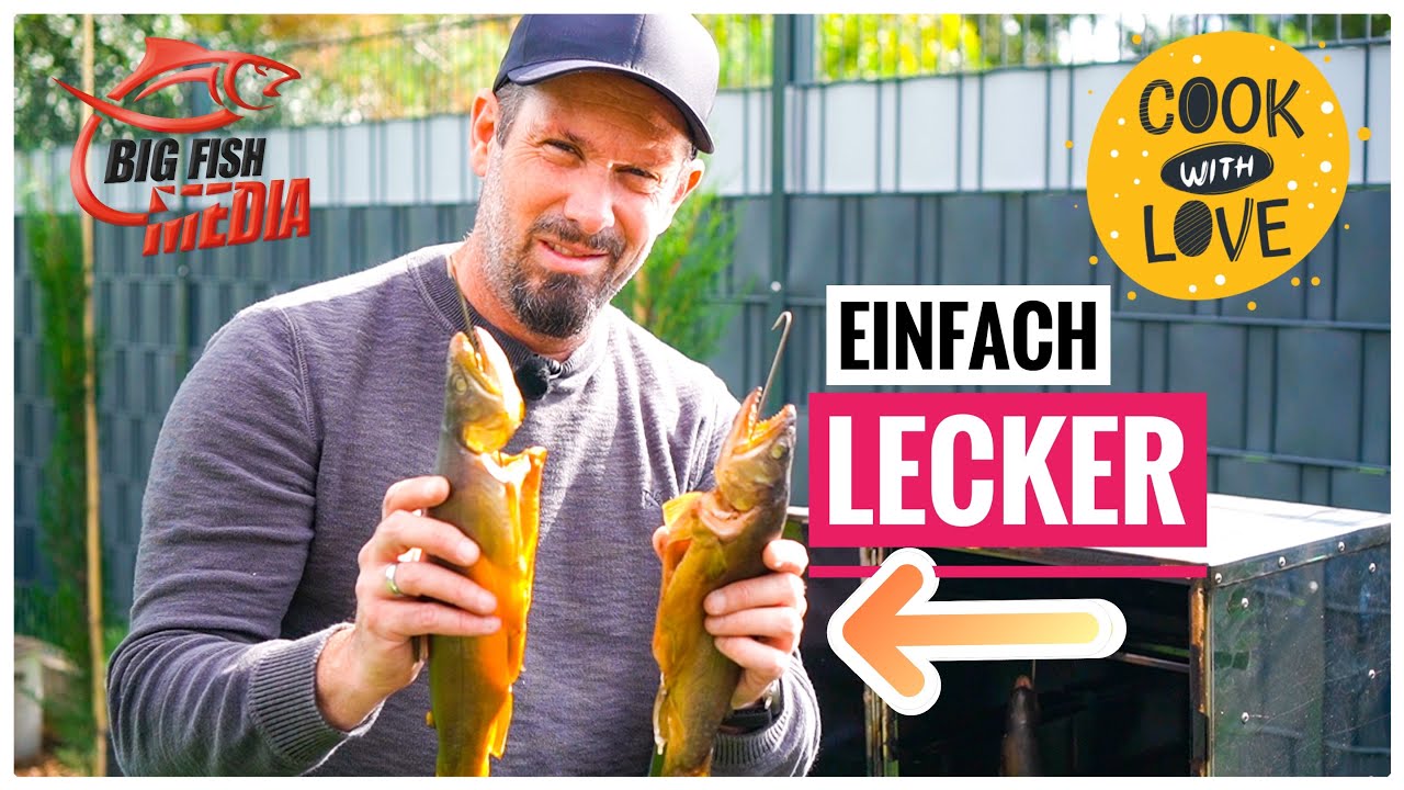 Das BESTE Räuchervideo - So wird DEIN FANG zum GAUMENSCHMAUS - HEISSRÄUCHERN mit Christian