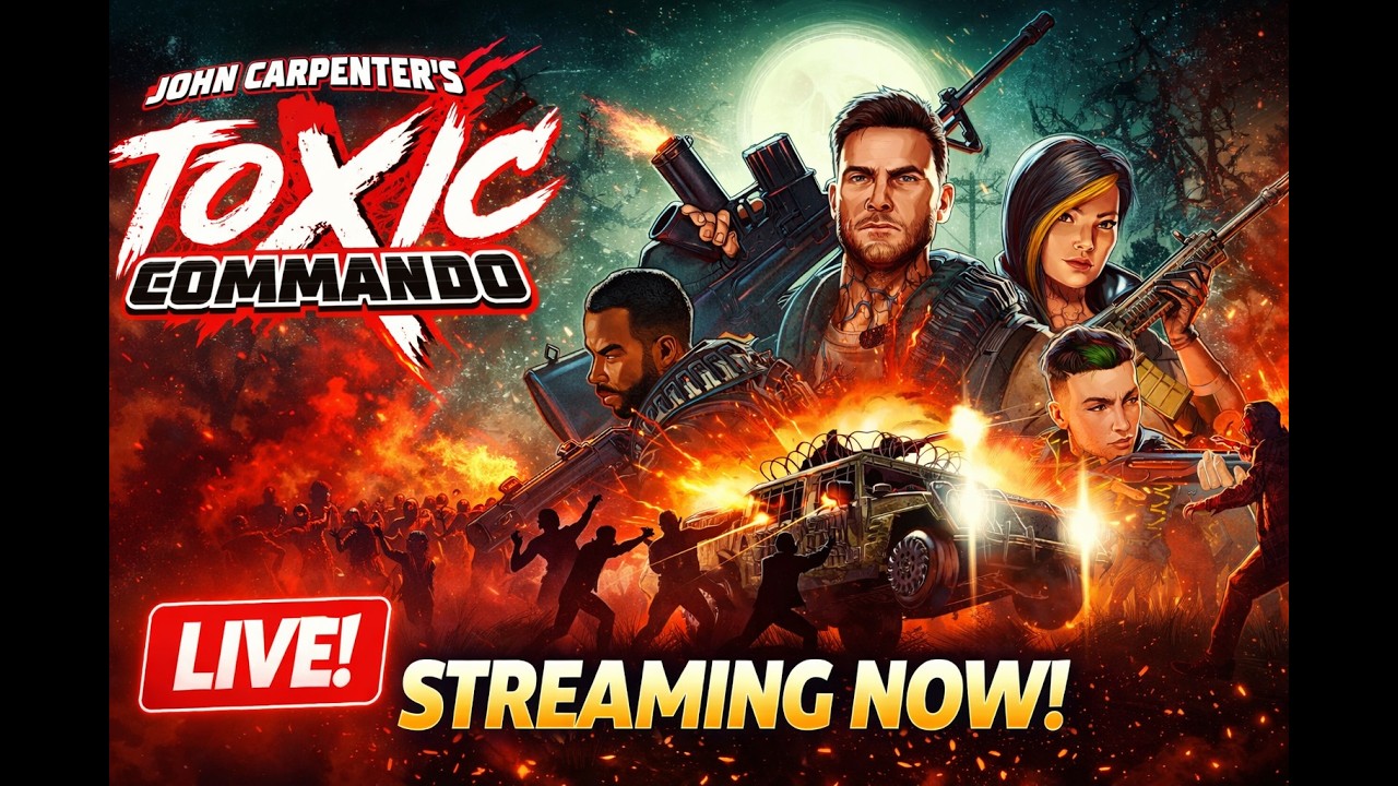 Toxic Commando - Getting Operator to 40 with Hard and Very Hard Missions!