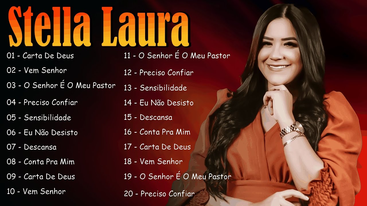 Stella Laura Louvor & Gratidão 2026 – Corações Rendidos