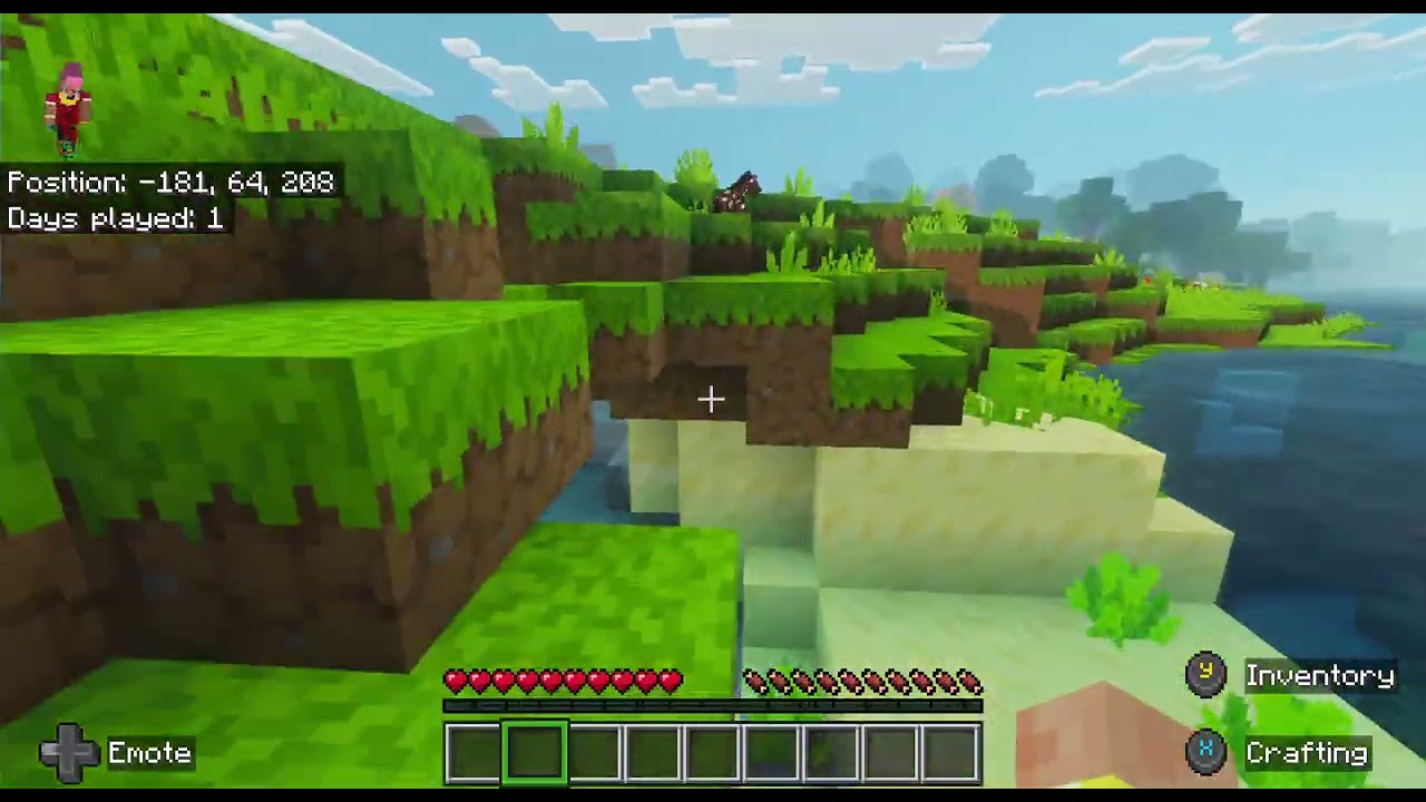 Getting a head start on my server!