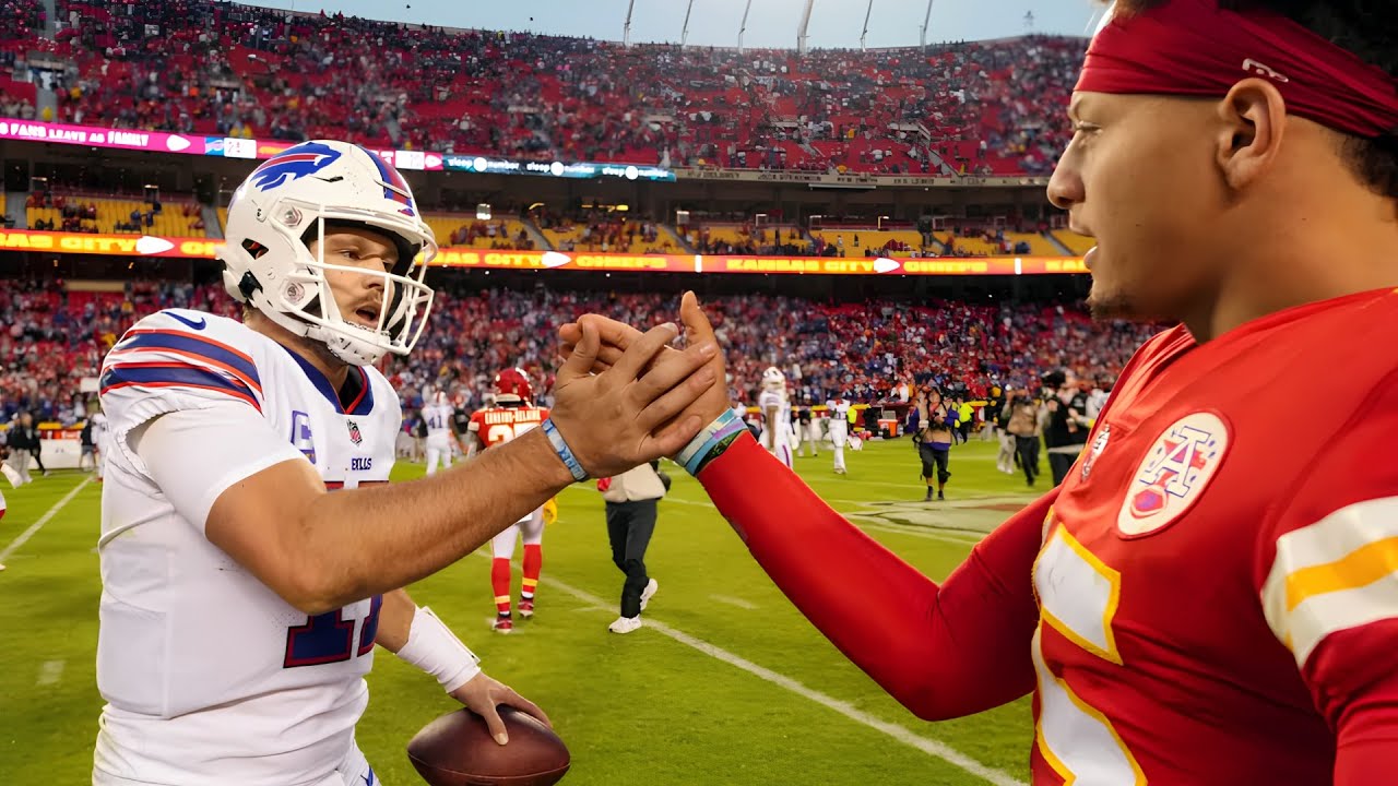The best of Patrick Mahomes vs Josh Allen