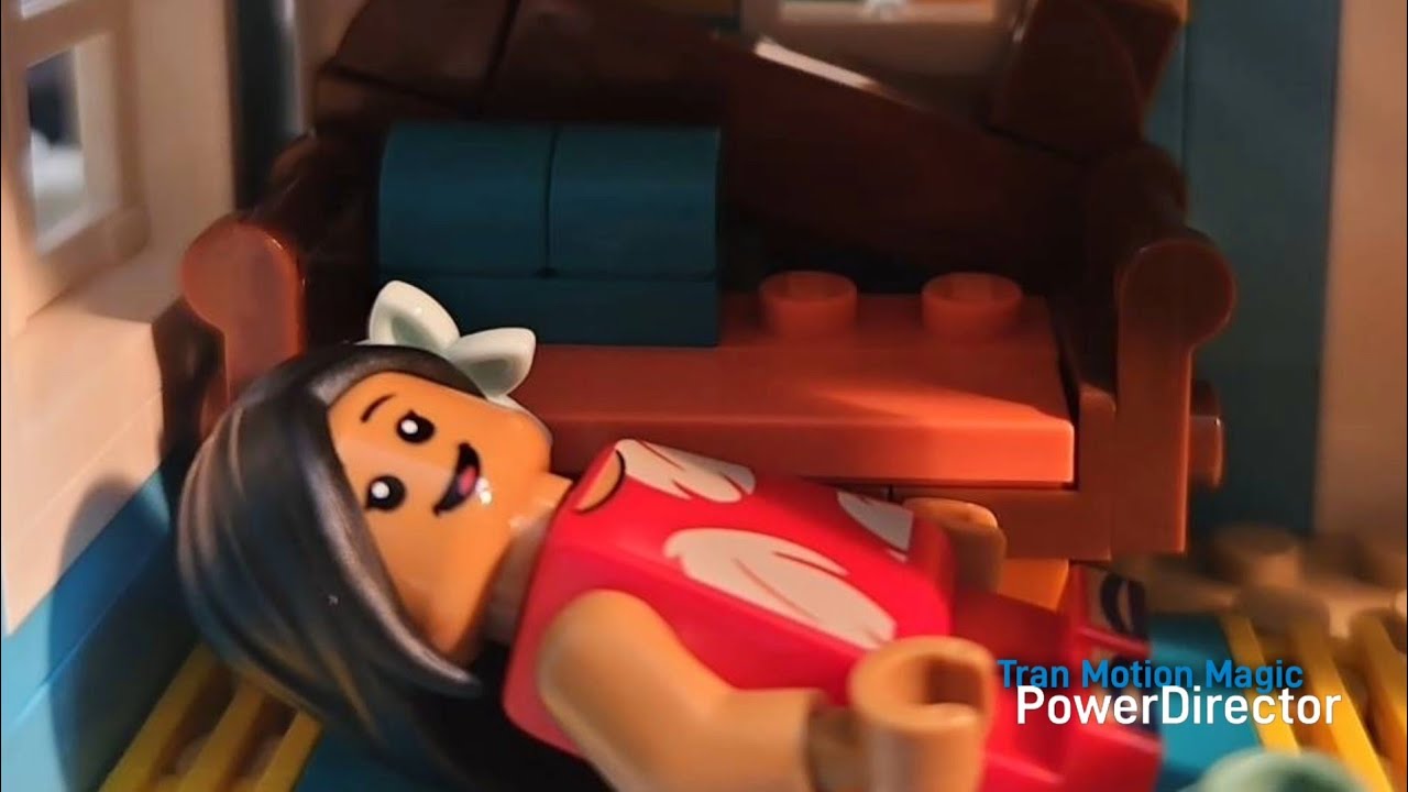 Lego Lilo and Stitch:Leave me alone to die