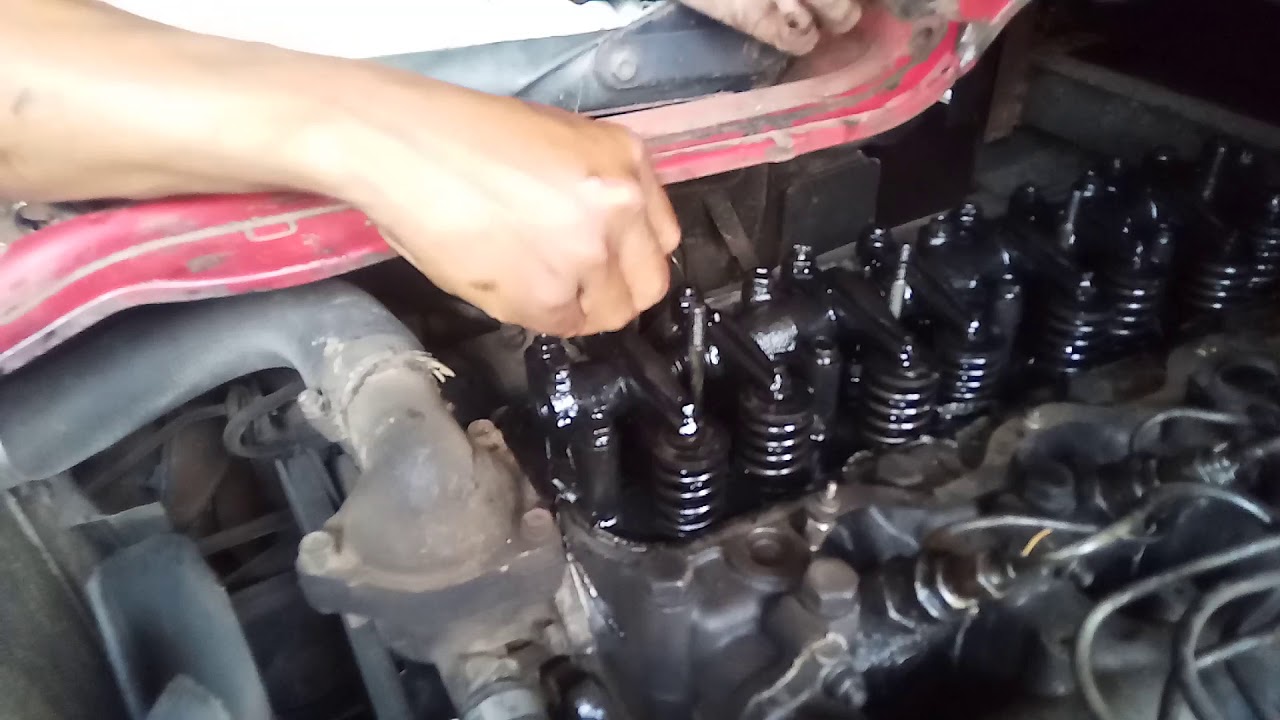 Cara Servis Kompresi Mbalek Truk Toyota Rino 3B