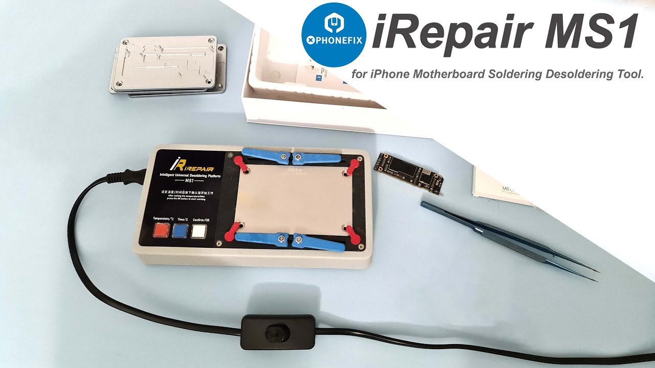 Инструмент для пайки и распайки материнской платы iPhone iRepair MS1