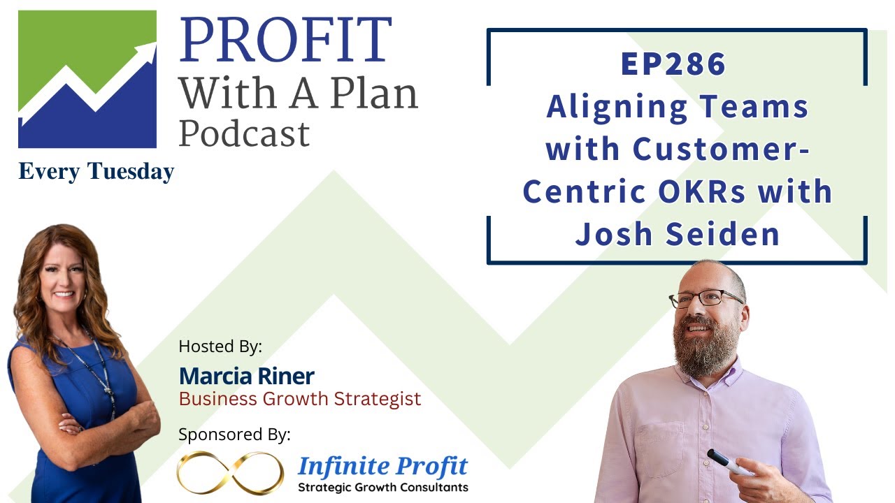 EP286 Aligning Teams with Customer Centric OKRs with Josh Seiden