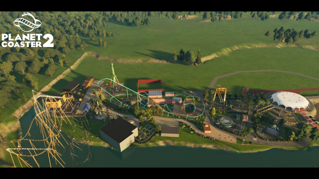 Planet Coaster 2 - Thorpe Park - Part 2