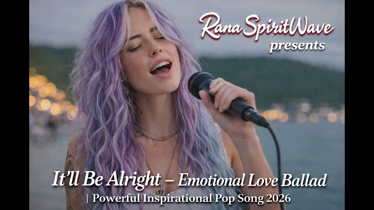 It’ll Be Alright – Emotional Love Ballad | Powerful Inspirational Pop Song 2026