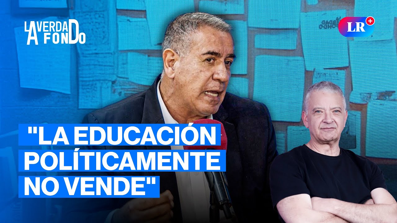 WOLFGANG GROZO: “NO NOS INVOLUCRAMOS, POR ESO EL PAÍS SE CAE” | LA VERDAD A FONDO CON PEDRO SALINAS