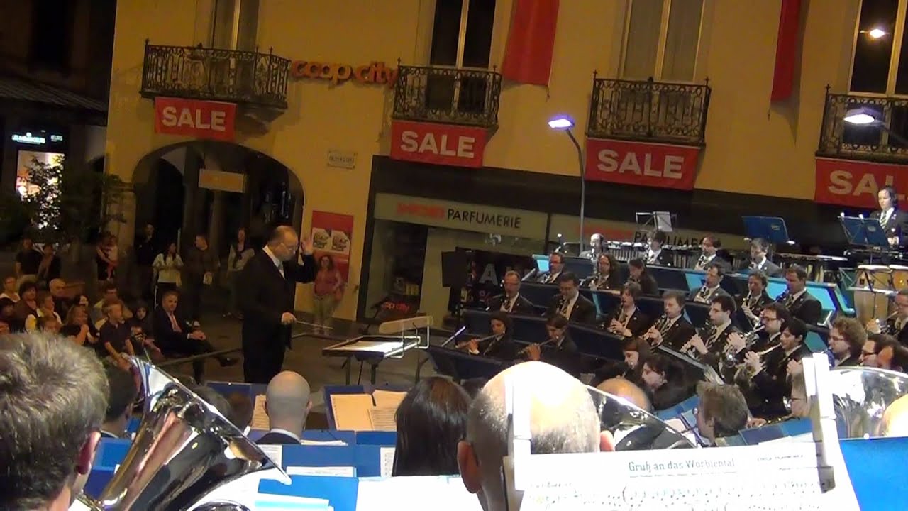 Gruss an das Worblental - Civica Filarmonica di Lugano