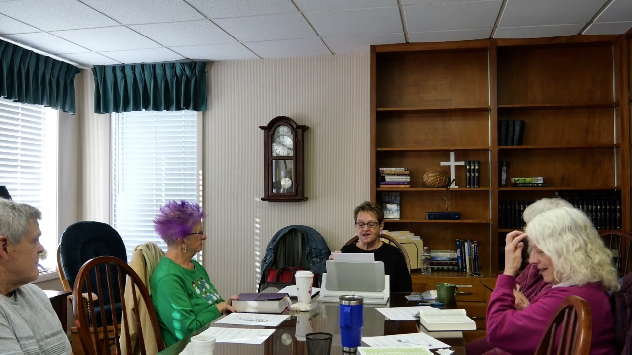 Thursday Bible Study