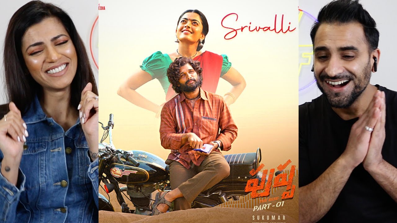 SRIVALLI | Pushpa | Allu Arjun, Rashmika Mandanna | Javed Ali | DSP | Sukumar | REACTION!!