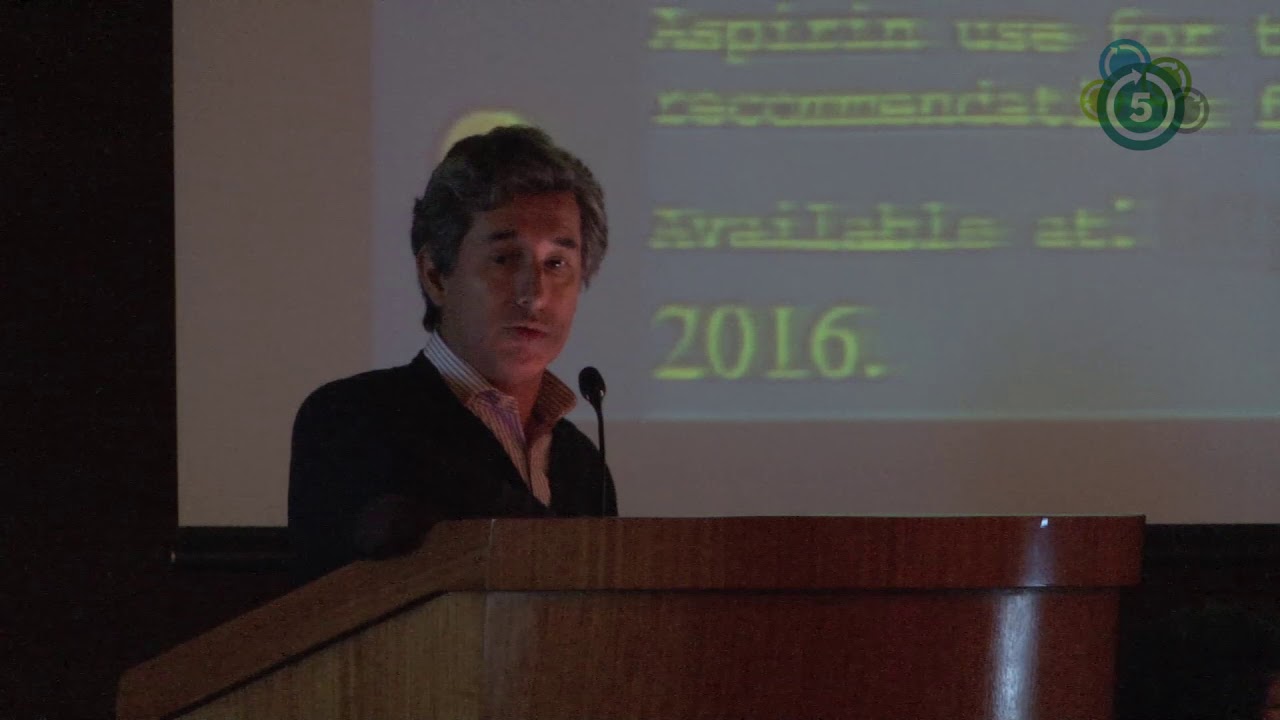 ¿Aspirina y Estatinas para Todos? - Dr Marcelo Llancaqueo