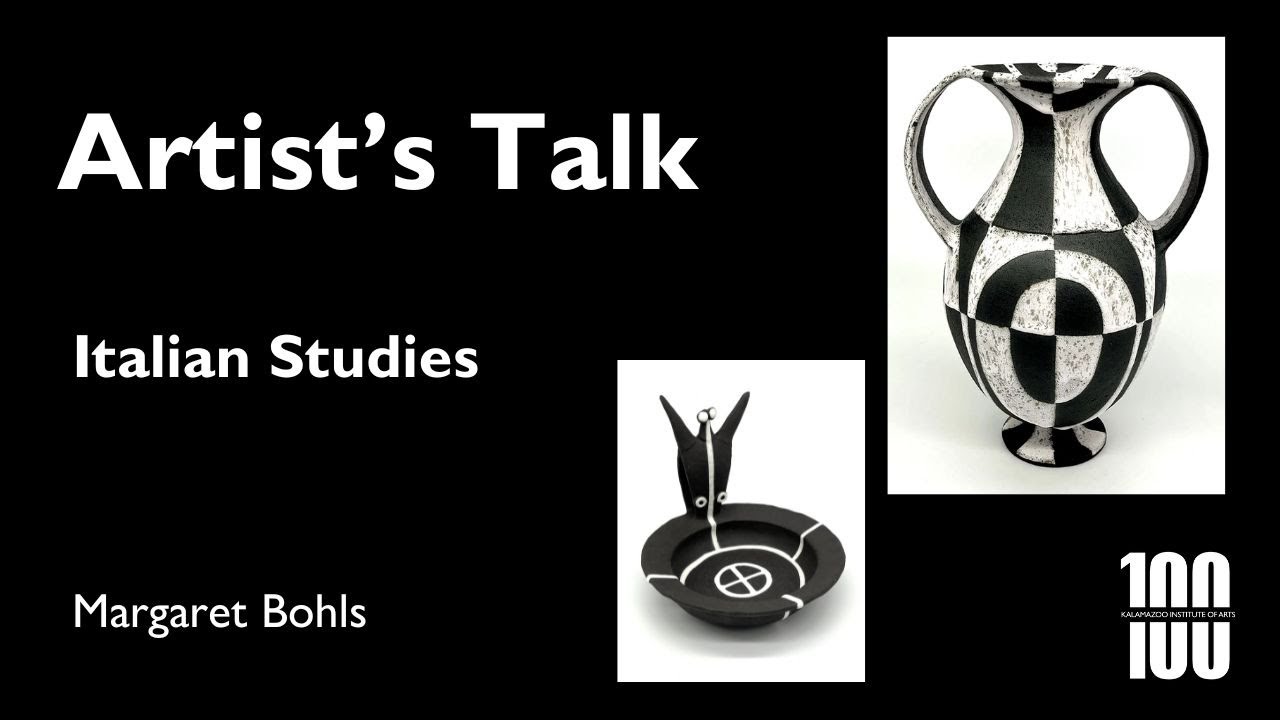 Artist's Talk: Italian Studies