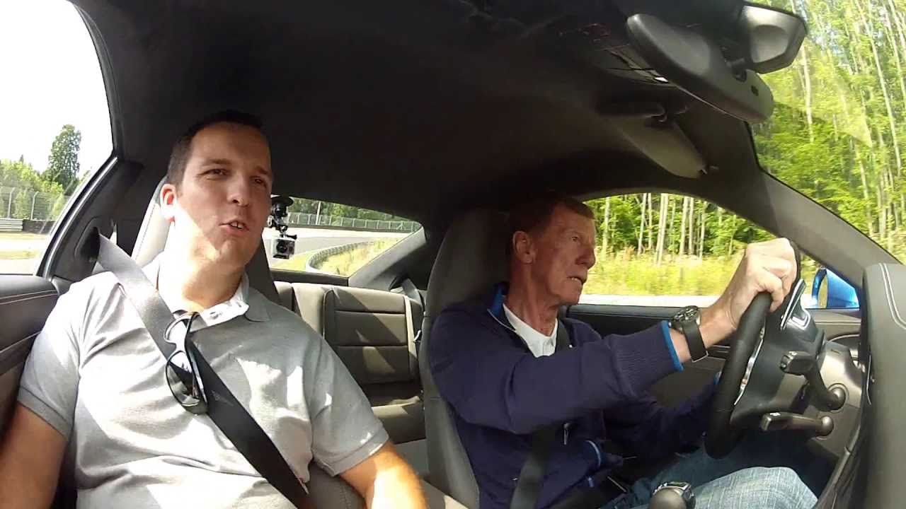 Walter Röhrl & Porsche 911 Turbo S (991) @ Bilster Berg Drive Resort - Tracktest Fahrbericht Review