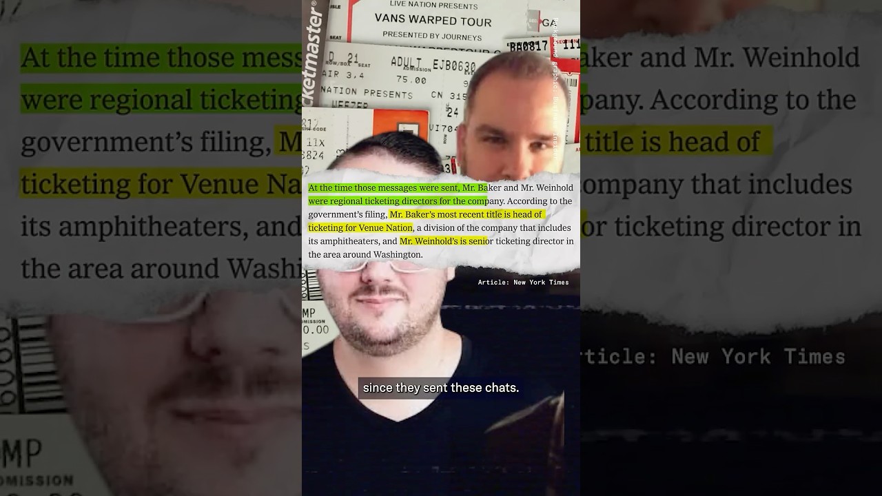 Руководители Live Nation были уличены в том, что называли фанатов &laquo;глупыми&raquo;. А потом ситуация уху...