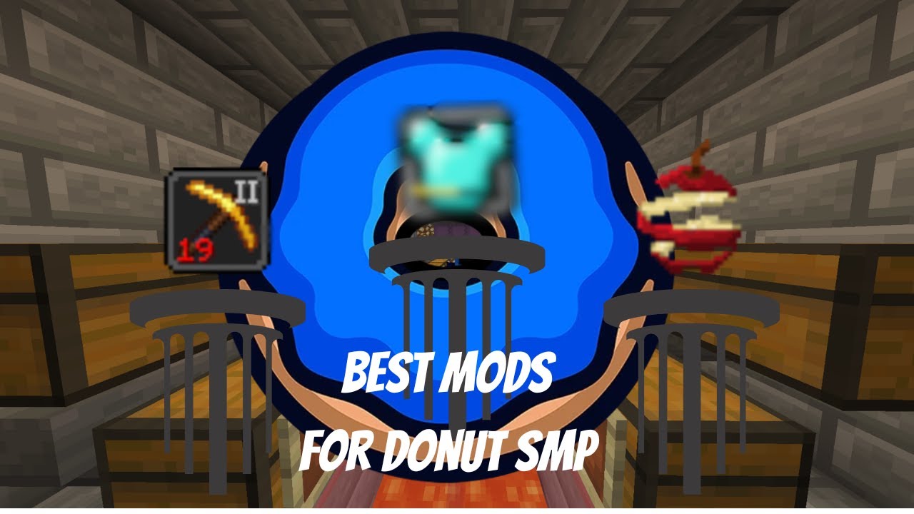 Top 3 best Minecraft Mods for the Donut SMP