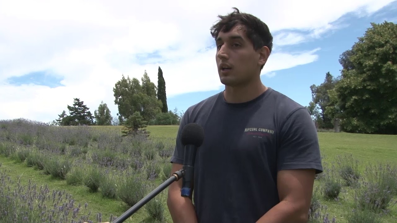RAMIRO MARTINEZ   PRODUCTOR DE LAVANDA DE ATOS PAMPA