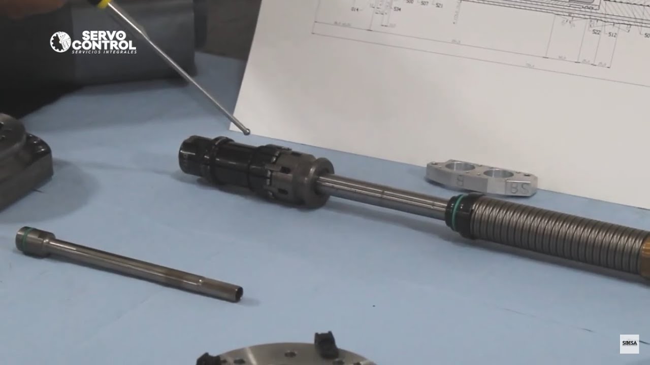 ¿COMO FUNCIONA UN DRAWBAR? de un HUSILLO | Husillos de Precisión Monterrey