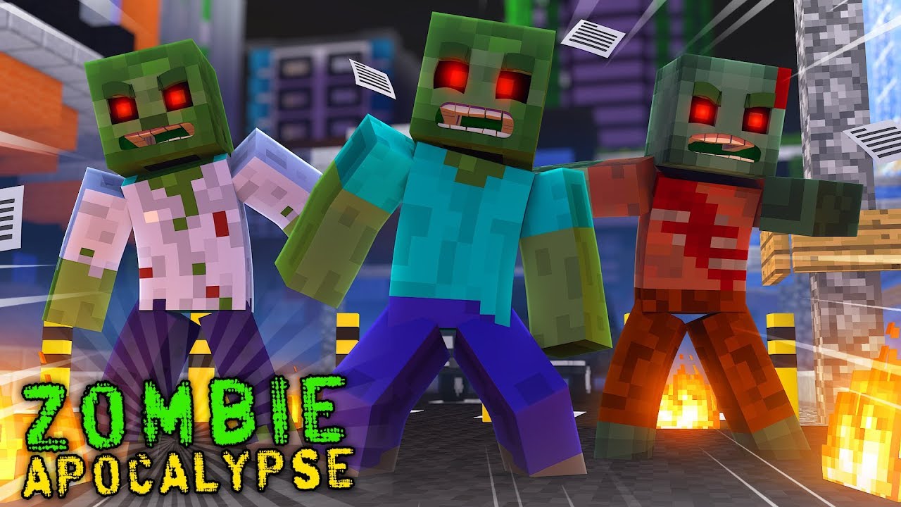 WE NEED TO ESCAPE!  Zombie Apocalypse Challenge
