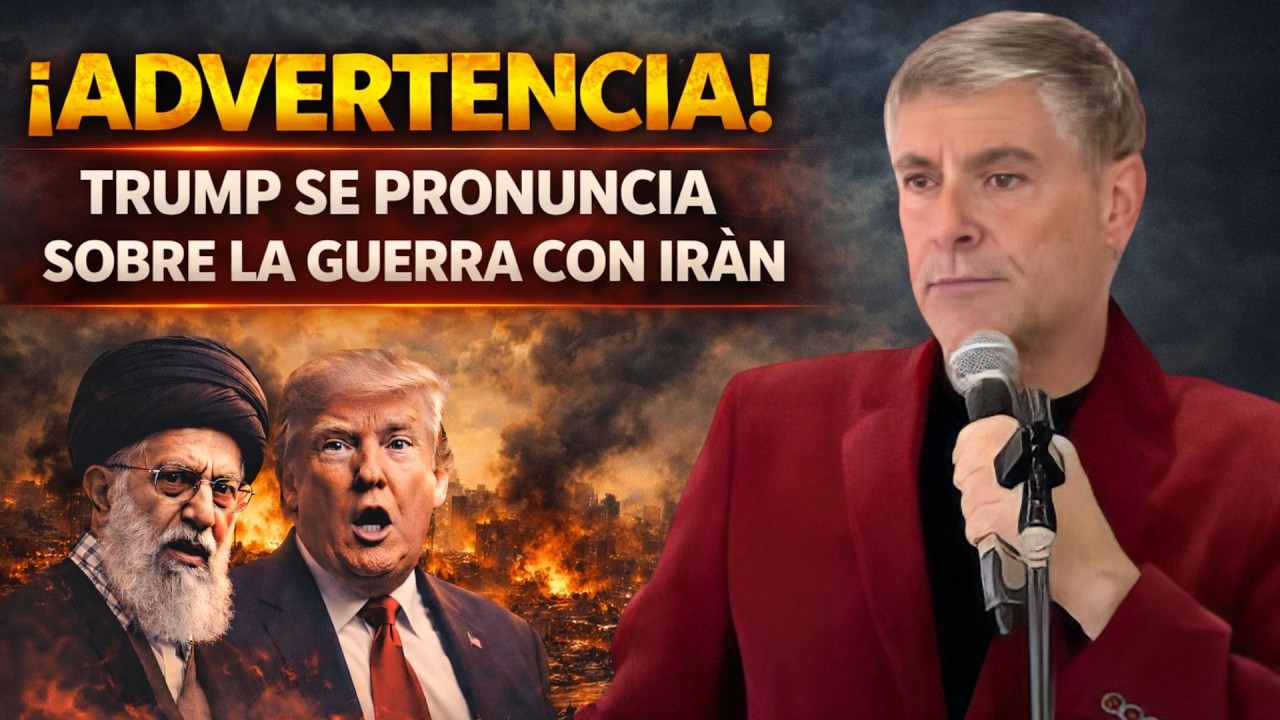 Trump Rompe el Silencio Sobre una Guerra con Irán - José Manuel Sierra
