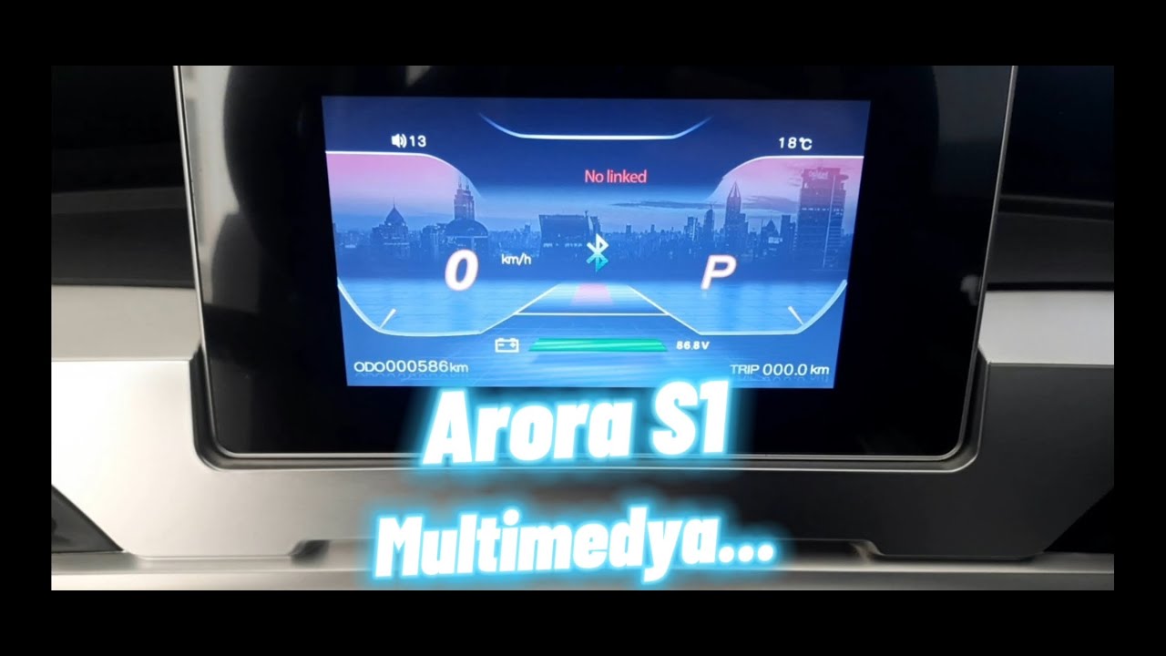 Arora S1 Multimedya kullanımı..