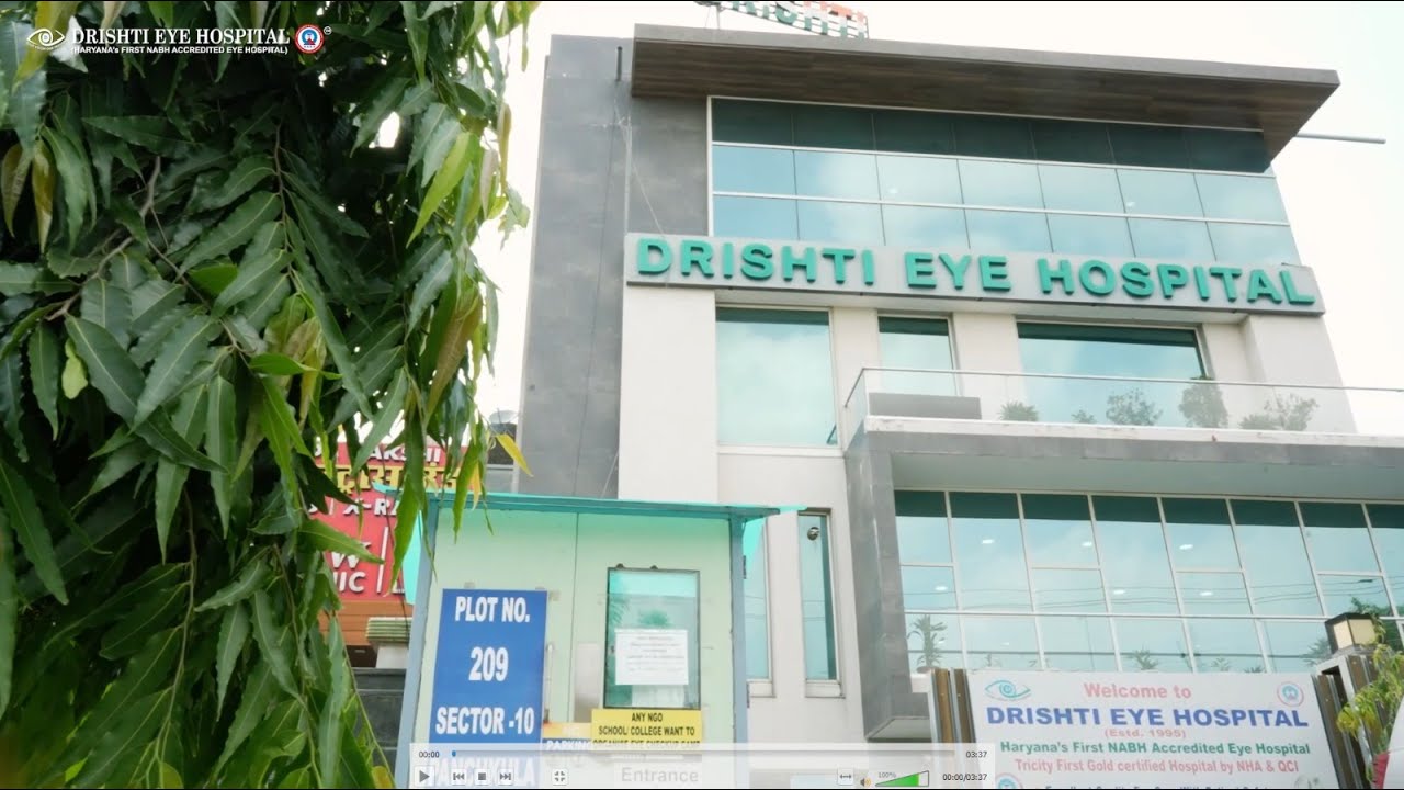 Welcome to Drishti Eye Hospital, Panchkula!