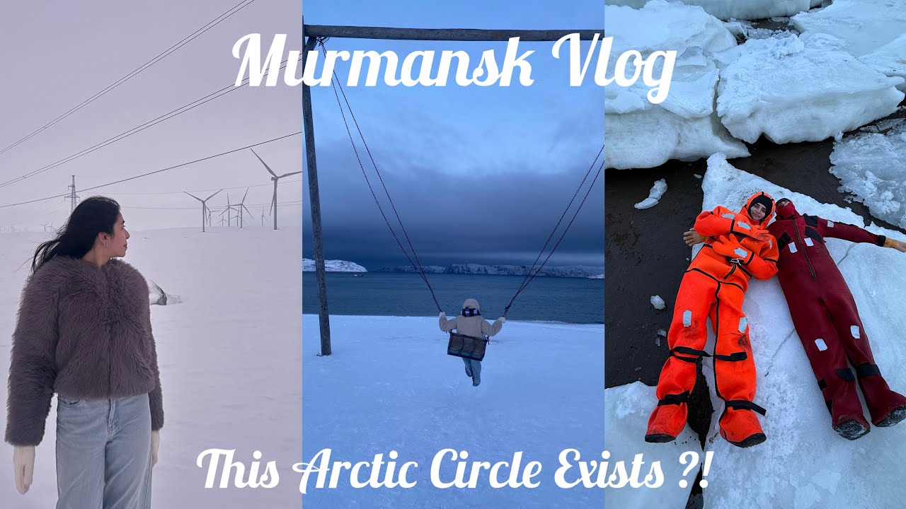 Exploring Murmansk: Russia’s Arctic Capital (part-1)