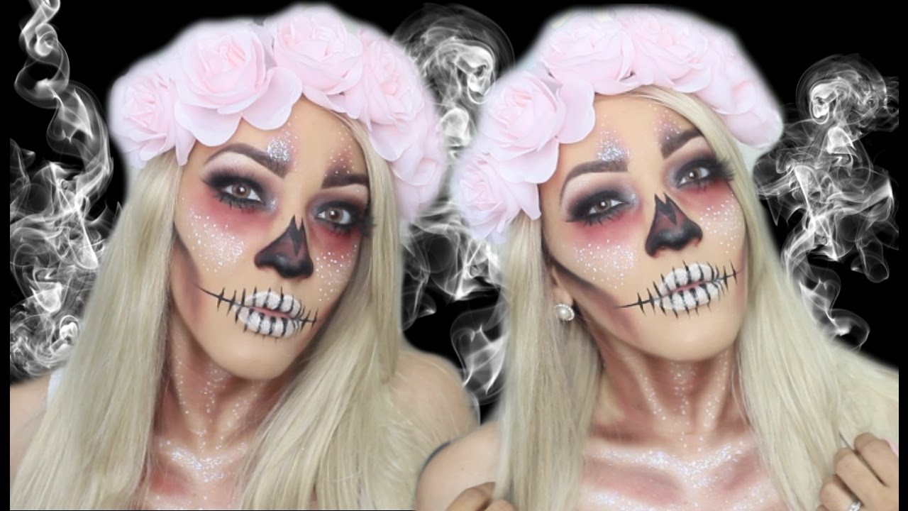 Sugar Skull/ Caliber Makeup Tutorial