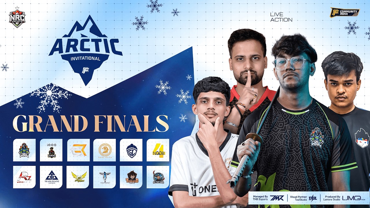 Grand Finals - Arctic Invitational | ft. s8ul, tg, gdr, hh, godl, racs, and more
