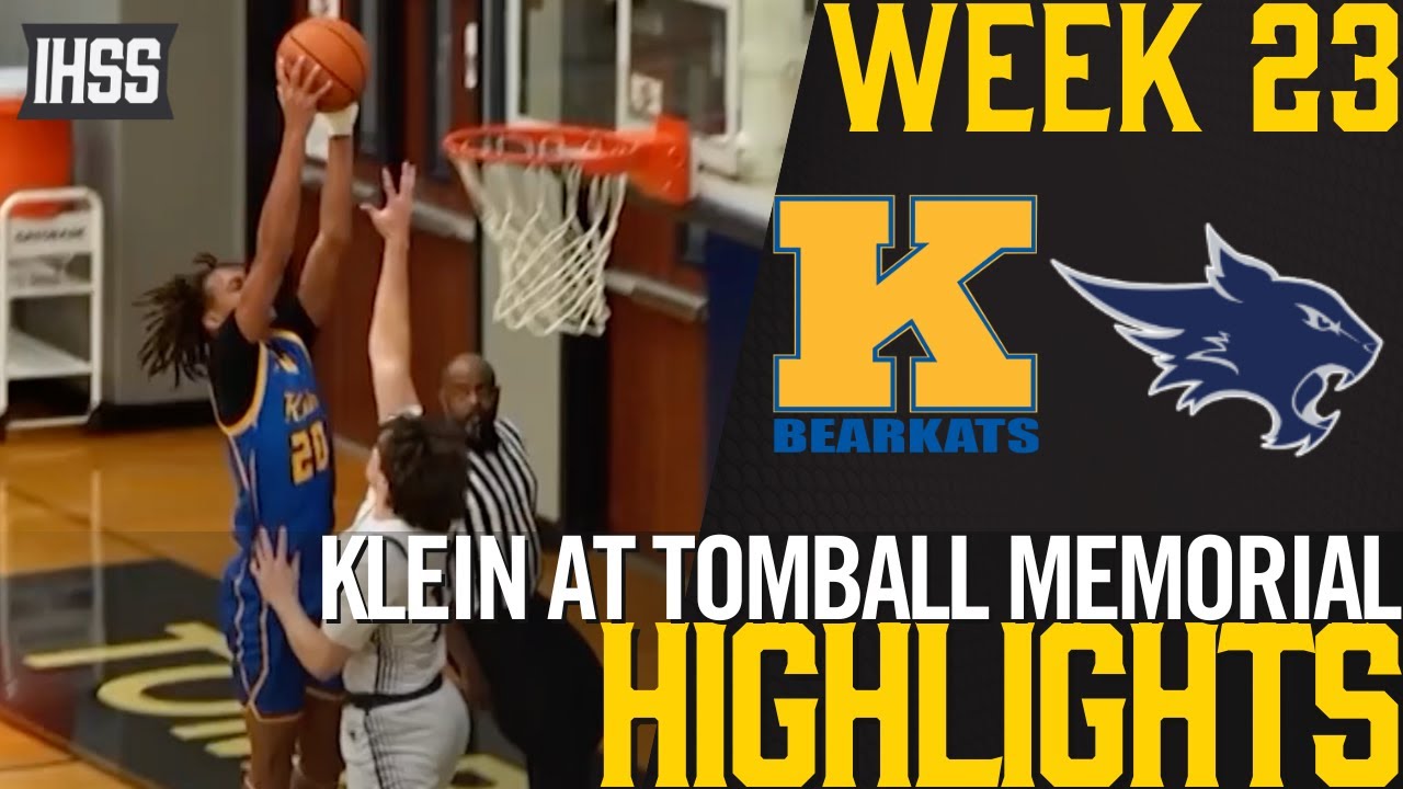 Thrilling High School Basketball: Klein vs. Tomball Memorial Highlights