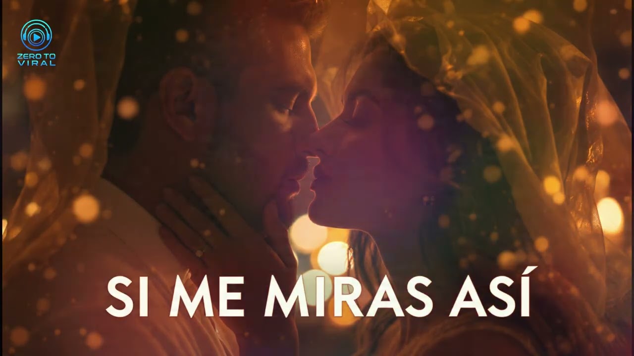 SI ME MIRAS ASÍ (Video Oficial) IA estilo Matisse y Cristian Castro (Lyric)