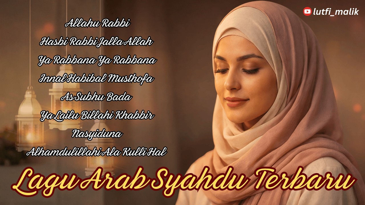 Full Album Allahu Rabbi 2026 | Lagu Arab Religi Paling Syahdu & Bikin Hati Tenang