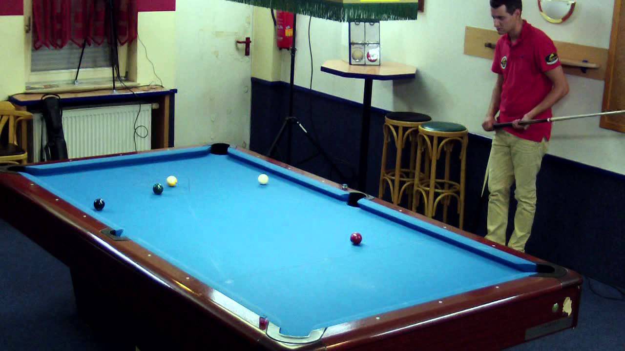 Billard STG2015- Finale Sebastian Ludwig vs Martin Witzke
