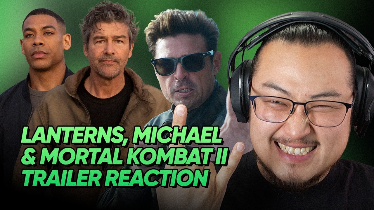Mortal Kombat II, Lanterns and Michael /IMAX/ - Trailer Reactions