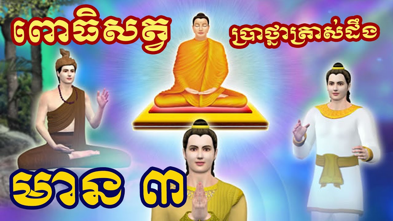 ព្រះពោធិសត្វមាន ៣ ប្រភេទ នៃការប្រាថ្នាត្រាស់ដឹងជាព្រះពុទ្ធ