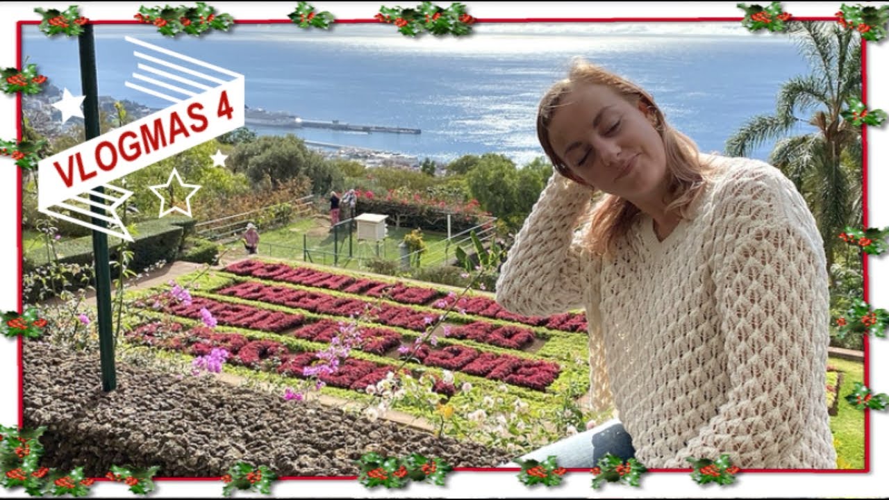 VLOGMAS 4 | DE EERSTE DAG OP MADEIRA | Sophie Hol | 2019 | VLOG 1308