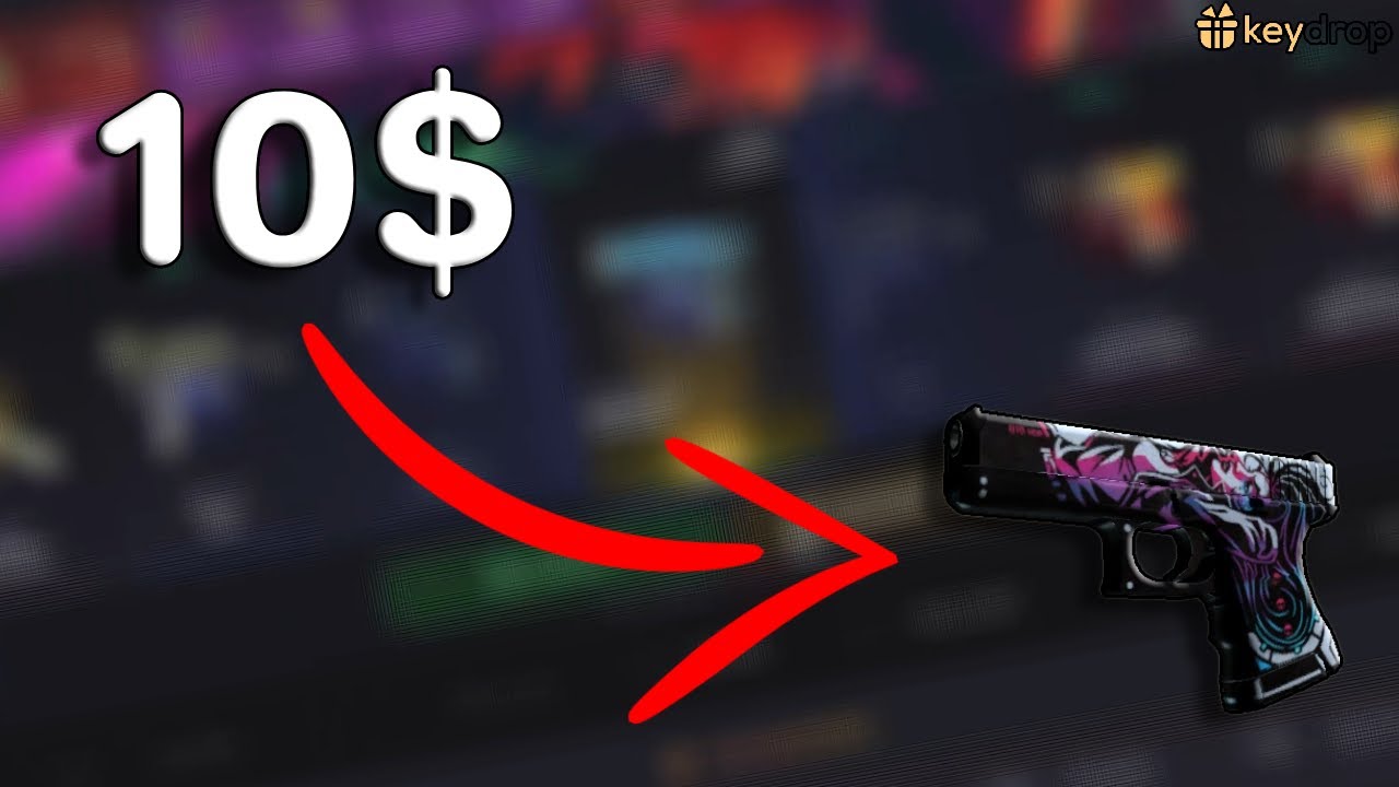 MIT AD 10$ A KEY-DROPPON?! | KEYDROP NYITÁS