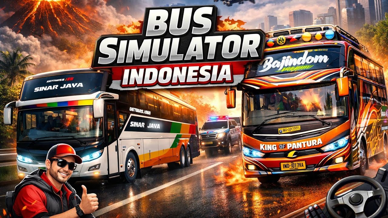 pkm52st is eBus Simulator Indonesia 🔥 King of Pantura Bus | High Speed Driving 🚍💨 | BUSSID Gameplay
