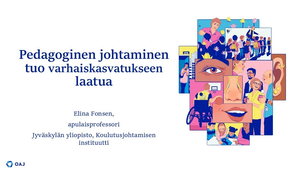 Tutkittu tieto päätöksenteon tukena: pedagoginen johtaminen tuo varhaiskasvatukseen laatua