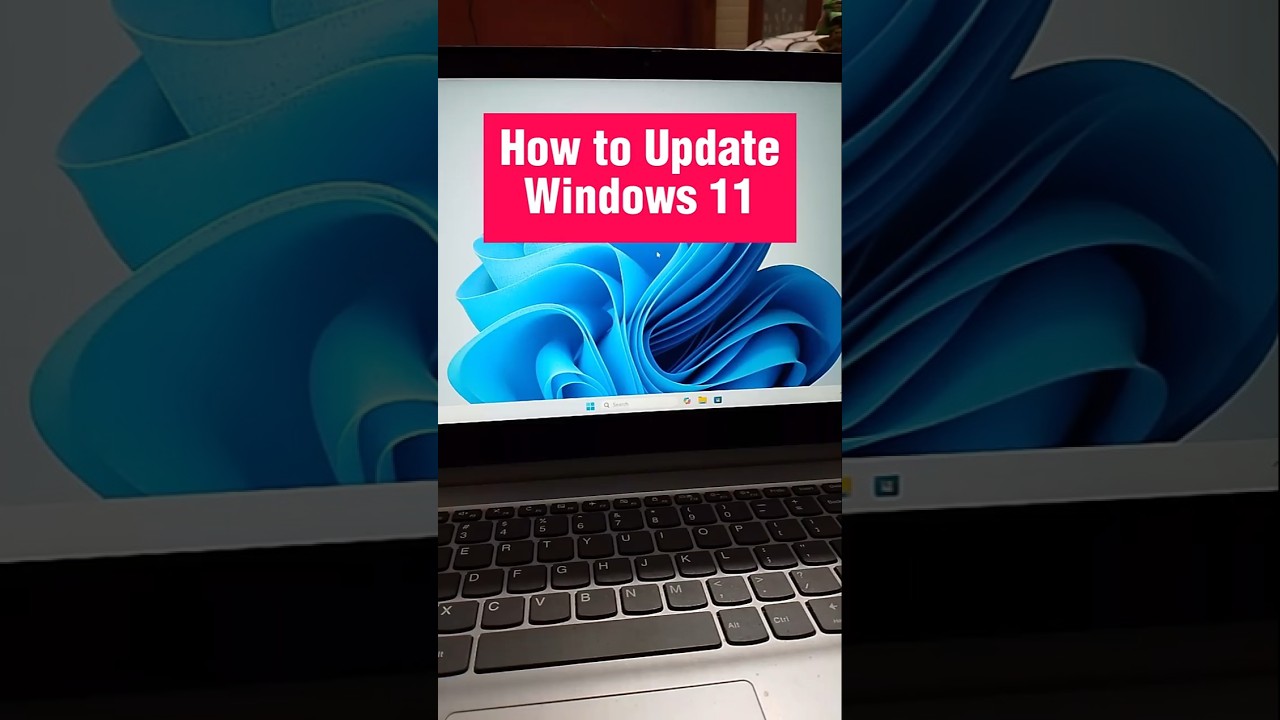 How to Update Windows 11 Laptop or PC