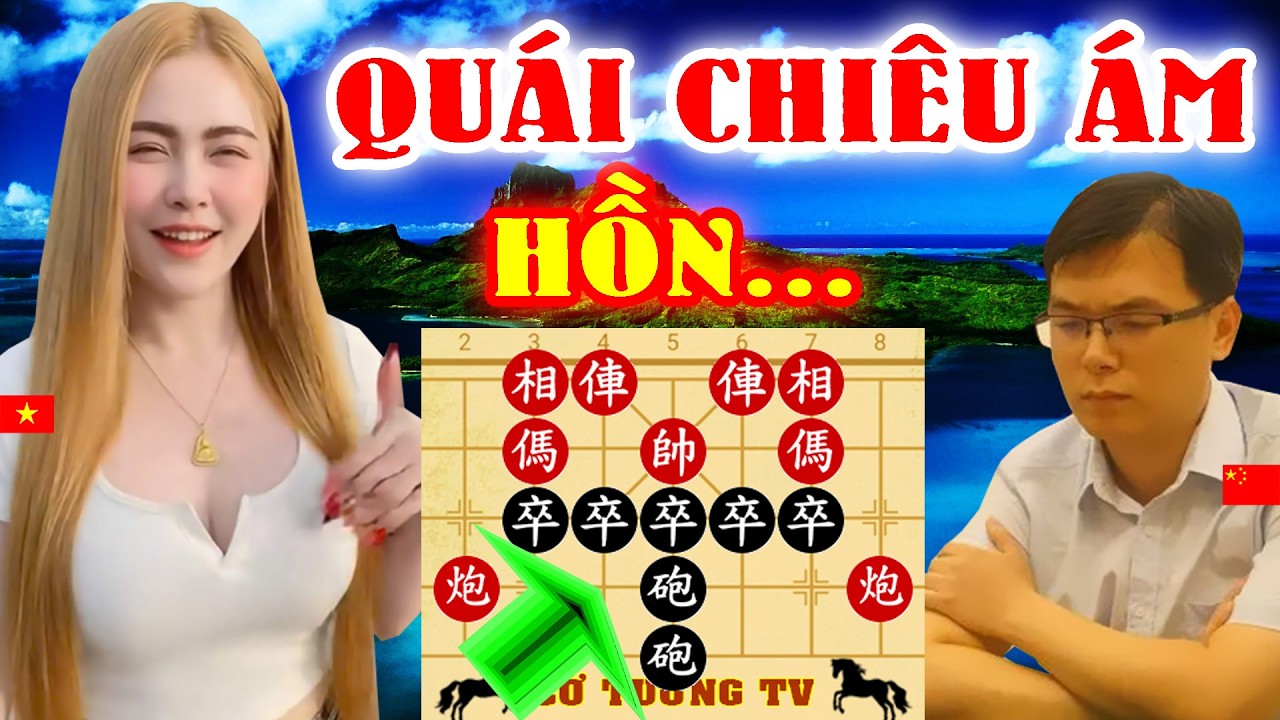 Ván Cờ ÁM HỒN Ẩn Chứa Nọc Chiêu PHÊ XE MA QUỶ 2 Tỷ Dân TQ RUN BẦN BẬT
