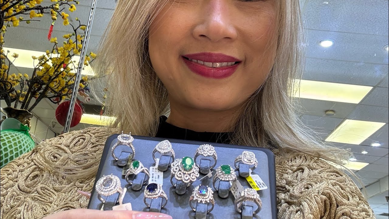 Hana Jewelry  show 2/19/2026  nu trang Salle rất rẻ LL 7147269944  tang gip ffee phuoc Lộc tho Q69