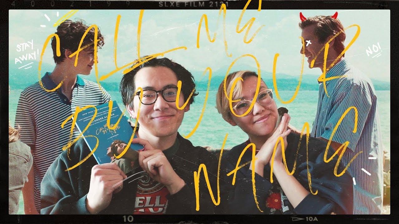 watching CALL ME BY YOUR NAME for the first time ft Cindy!!