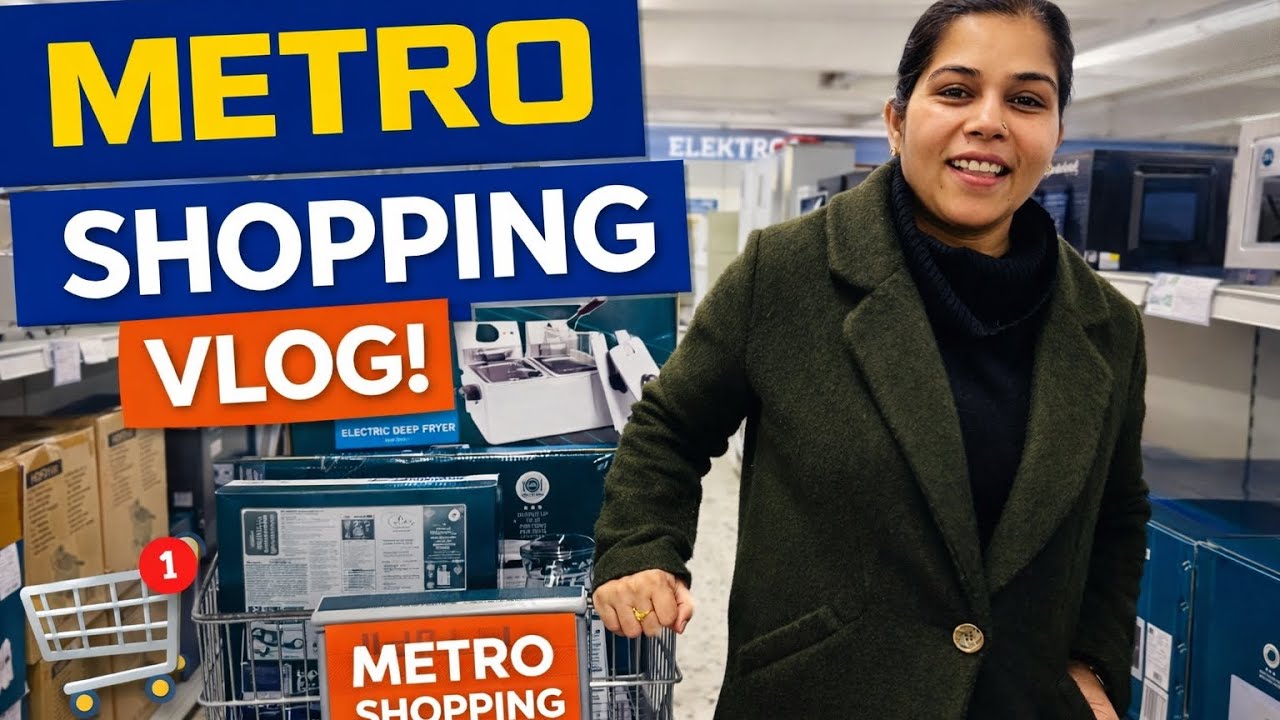 Vlog 19 | Crazy METRO shopping  fully Business Class 😃 പോക്കറ്റ് കീറി Guys!  @deepasreenivasan5609 