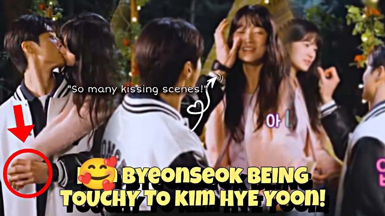 Byeon Woo Seok Being Touchy and Playful To Kim Hye Yoon, Lovely Runner Ep 10