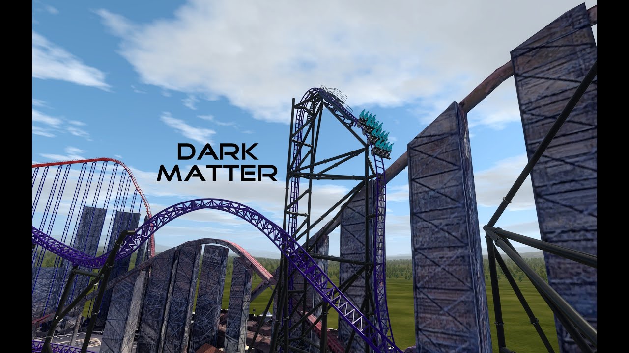 Dark Matter POV - NoLimits Coaster 2  |  Infusion Replacement - Blackpool Pleasure Beach